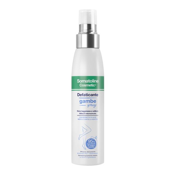 SOMATOLINE DEFATICANTE GAMBE SPRAY 125 ML