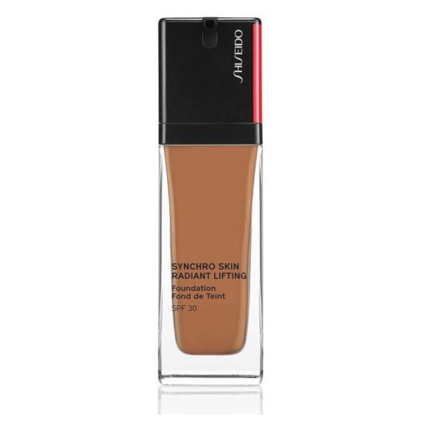 SHISEIDO SYNCHRO SKIN RADIANT LIFTING FOUNDATION 430 CEDAR