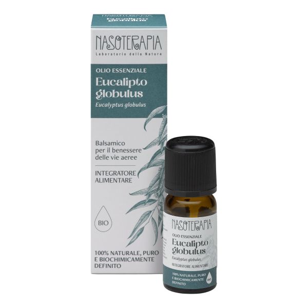 NASOTERAPIA OLIO ESSENZIALE EUCALIPTO BIO 10 ML