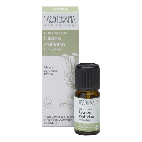 NASOTERAPIA OLIO ESSENZIALE LITSEA BIO FRUTTI 10 ML