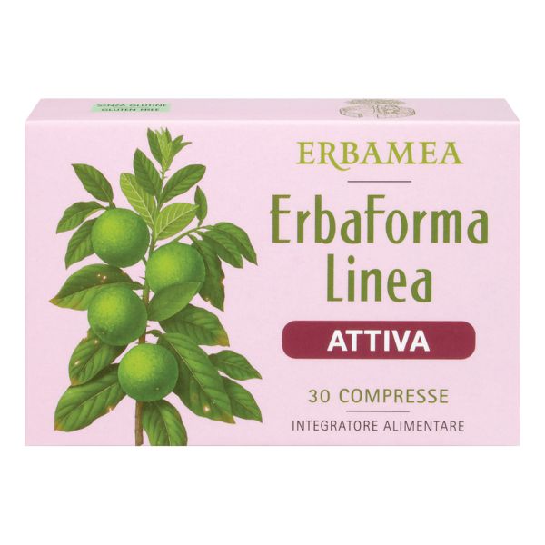 ERBAFORMA LINEA ATTIVA 30 COMPRESSE