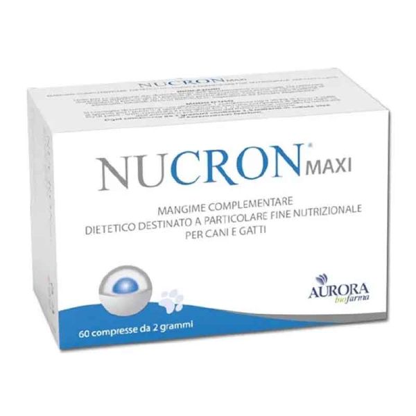 NUCRON MAXI INTEGRATORE CANE E GATTO 60 COMPRESSE