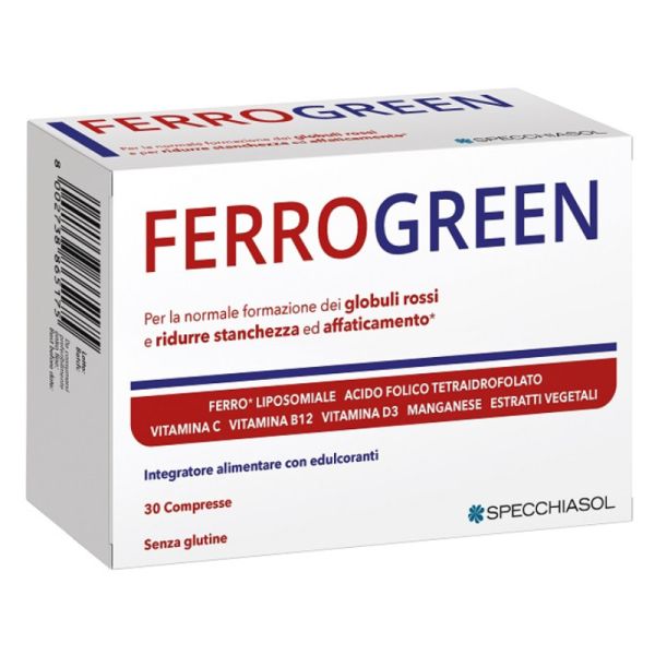 FERROGREEN 30 COMPRESSE