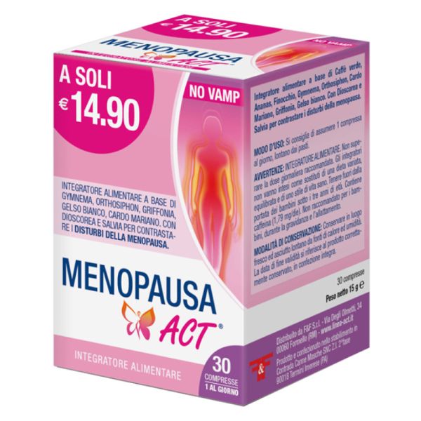 MENOPAUSA ACT 30 COMPRESSE