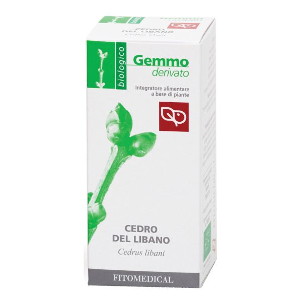 CEDRO DEL LIBANO MACERATO GLICERICO 50 ML BIO