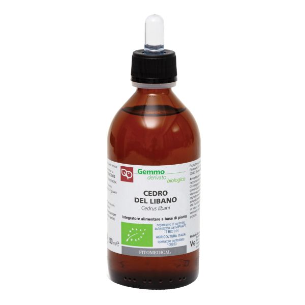 FITOMEDICAL CEDRO DEL LIBANO MACERATO GLICERICO 200 ML BIO