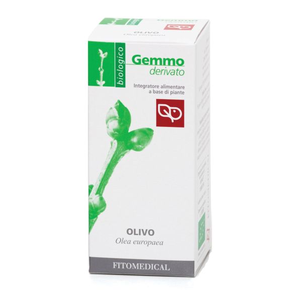 OLIVO MACERATO GLICERICO 50 ML BIO