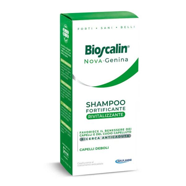 BIOSCALIN NOVA GENINA SHAMPOO FORTIFICANTE RIVITALIZZANTE 200 ML