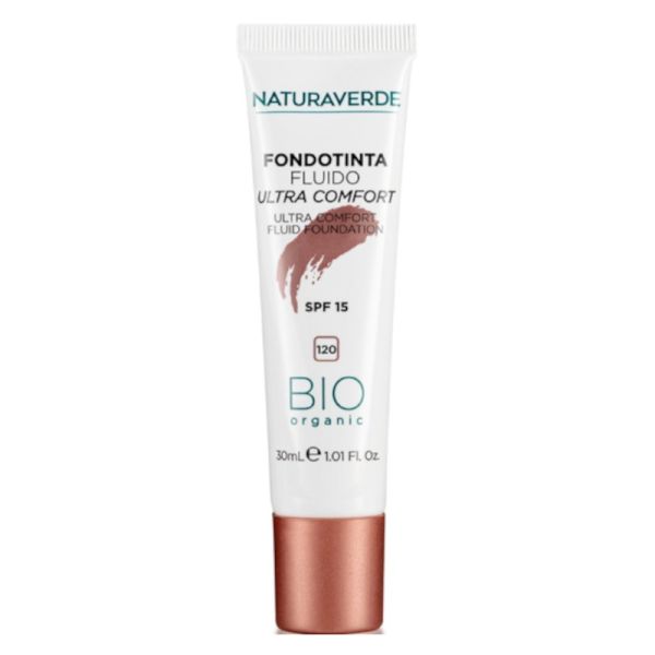 NATURAVERDE BIO FONDOTINTA FLUIDO ULTRA COMFORT 120