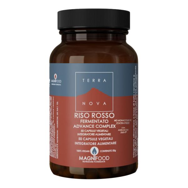 TERRANOVA RISO ROSSO FERMENTATO ADVANCE COMPLEX 50 CAPSULE