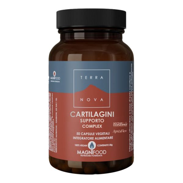 TERRANOVA CARTILAGINI SUPPORTO 50 CAPSULE