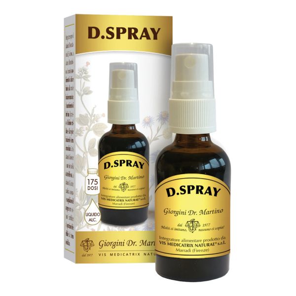 D SPRAY LIQUIDO ALCOOLICO 30 ML