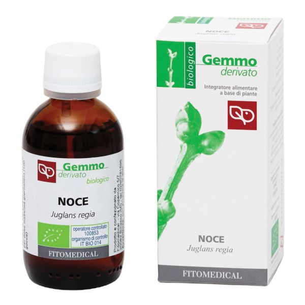 NOCE MACERATO GLICERICO 50 ML BIO