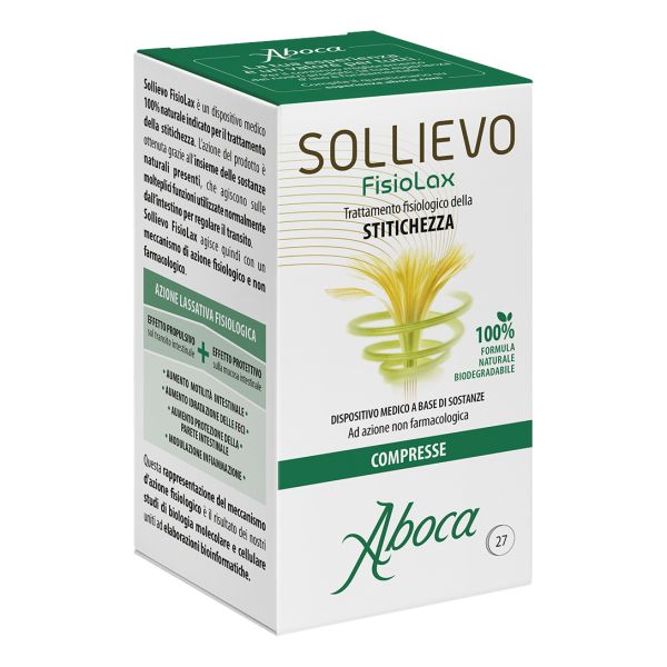 SOLLIEVO FISIOLAX 27 CPR