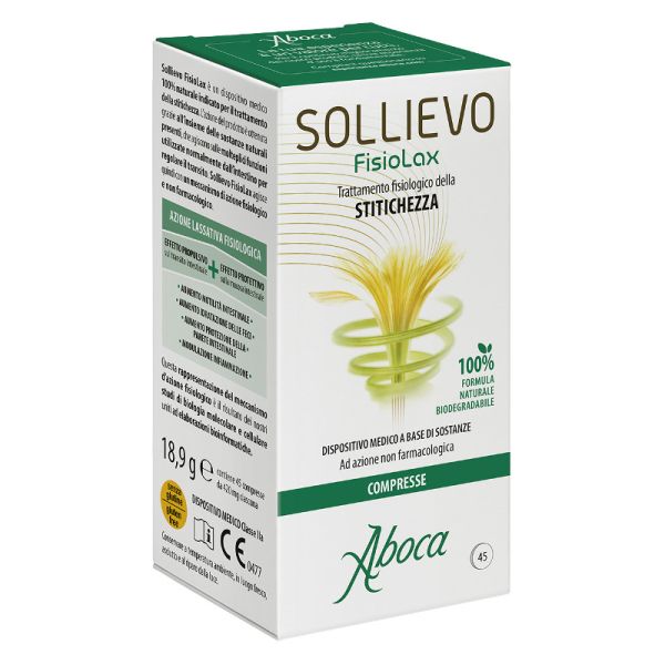 SOLLIEVO FISIOLAX 45 COMPRESSE