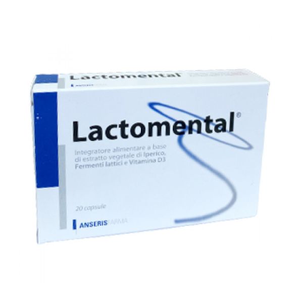 LACTOMENTAL 20 CAPSULE