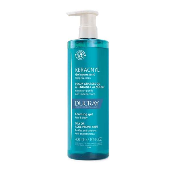 DUCRAY KERACNYL GEL DETERGENTE 400ML