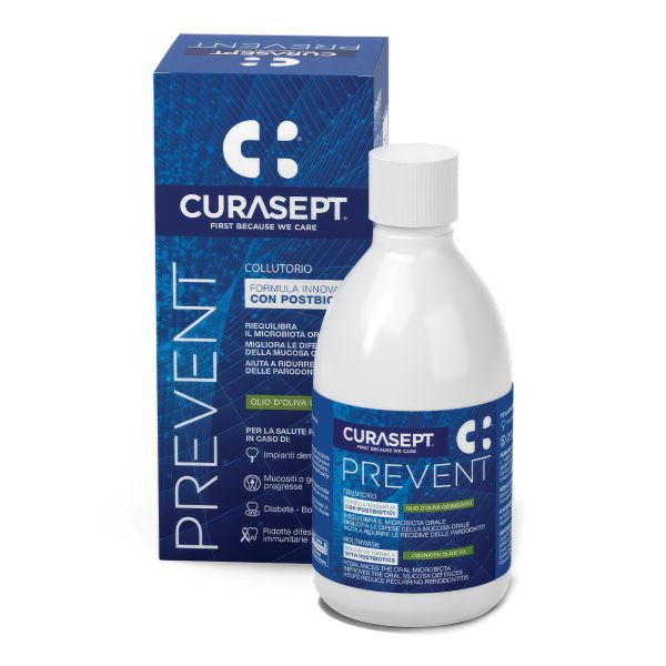 CURASEPT PREVENT COLLUTORIO 300 ML
