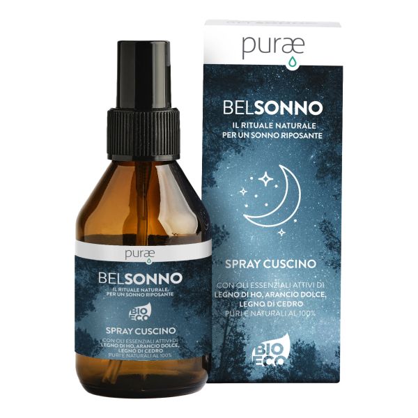 PURAE BELSONNO SPRAY CUSCINO BIO ECO 100 ML