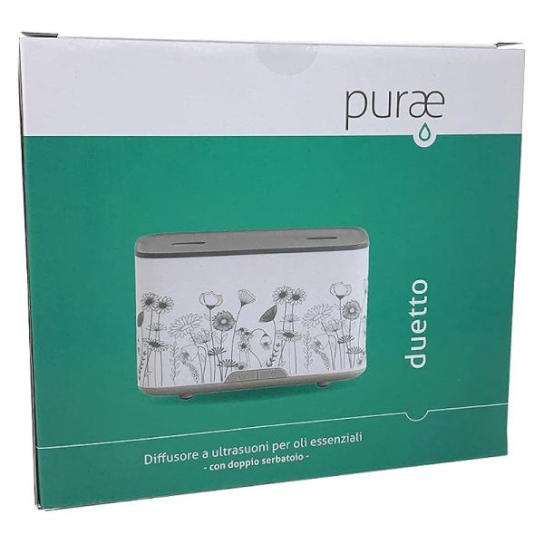 PURAE DUETTO DIFFUSORE AD ULTRASUONI