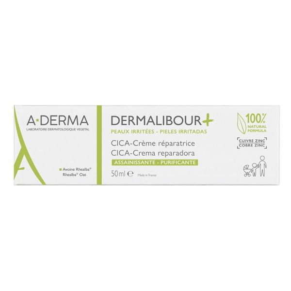 DERMALIBOUR + CICA CREMA RISTRUTTURANTE 50 ML