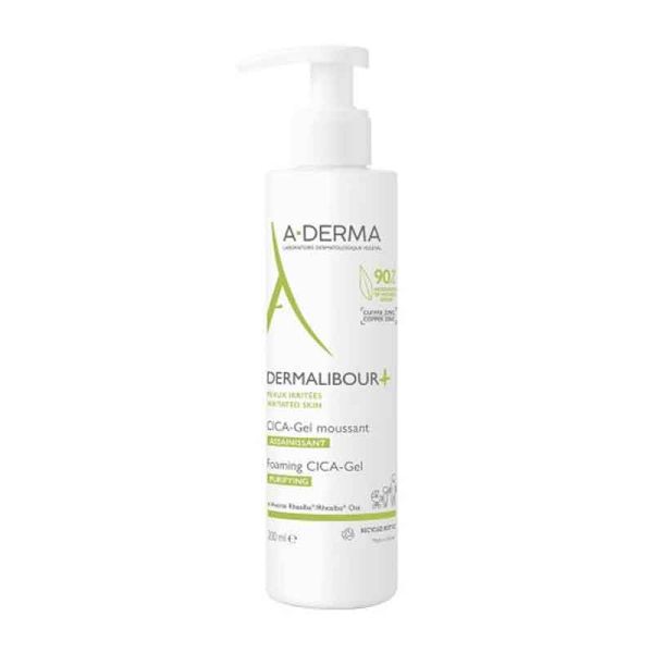 ADERMA DERMALIBOUR GEL DETERGENTE PURIFICANTE 200ML