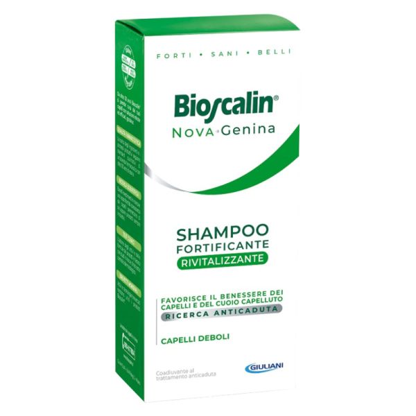 BIOSCALIN NOVA GENINA SHAMPOO RIVITALIZZANTE MAXI SIZE FLACONE 400 ML