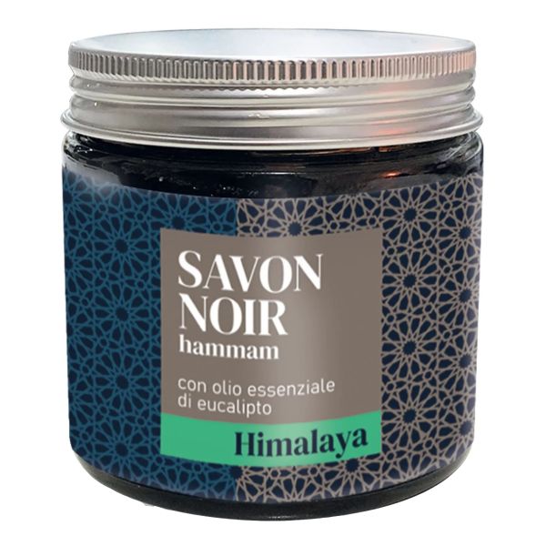 HIMALAYA SAPONE NERO HAMMAM OLIO ESSENZIALE EUCALIPTO 200 ML