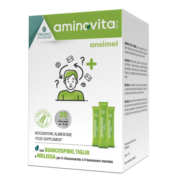 AMINOVITA PLUS ANSIMEL 20 STICK