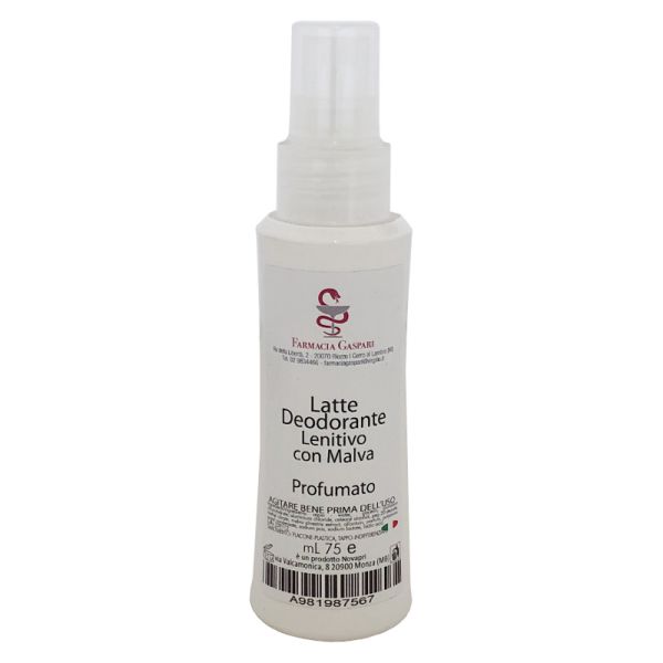 LATTE DEODORANTE MALVA CON PROFUMO 75 ML