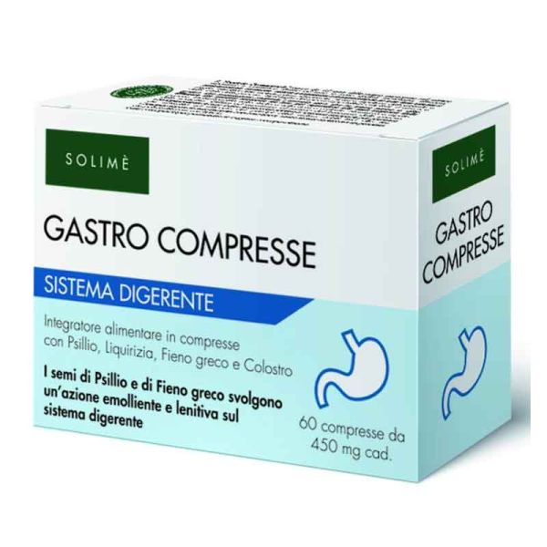 GASTRO COMPRESSE 60CPR