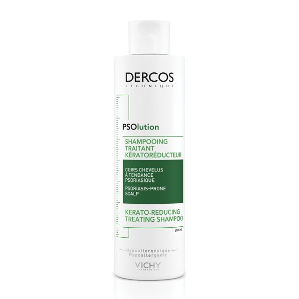 DERCOS SHAMPOO PSOLUTION 200ML VICHY