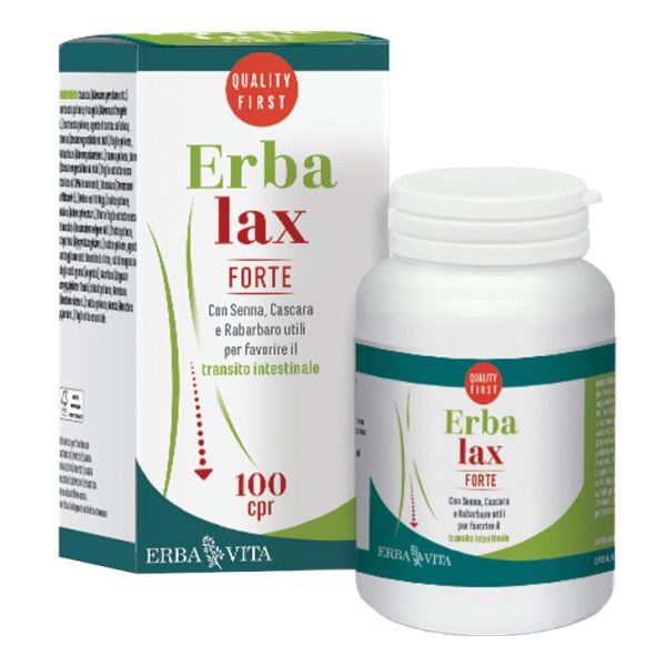 ERBA VITA ERBALAX FORTE 100 COMPRESSE