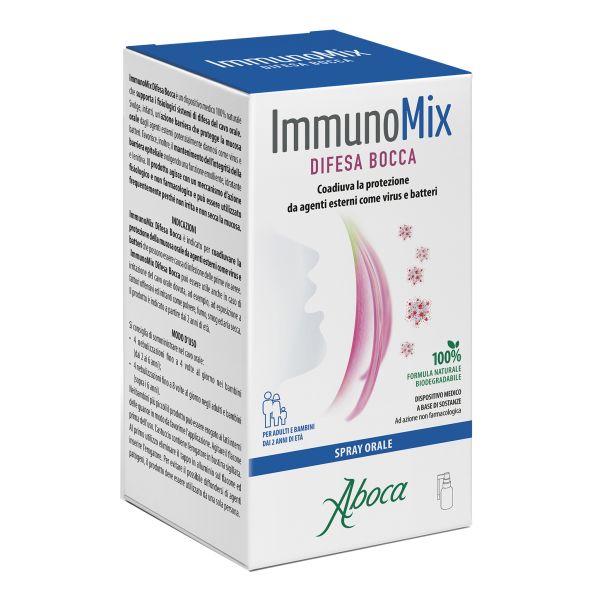 IMMUNOMIX DIFESA BOCCA SPRAY 30ML