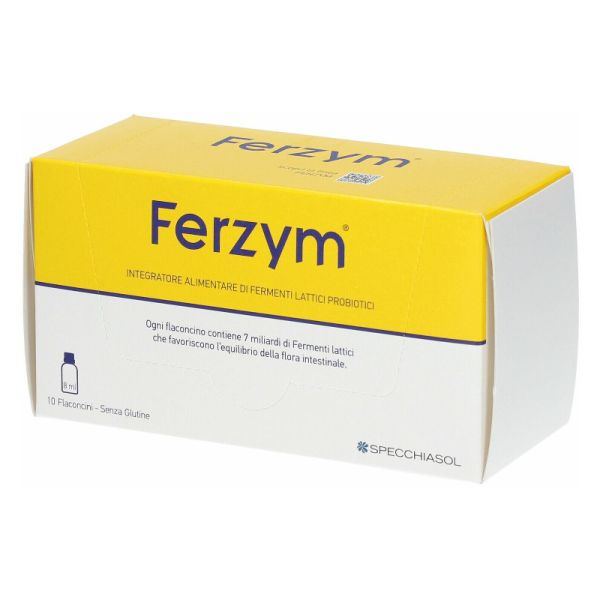 FERZYM 10 FLACONI X 8 ML