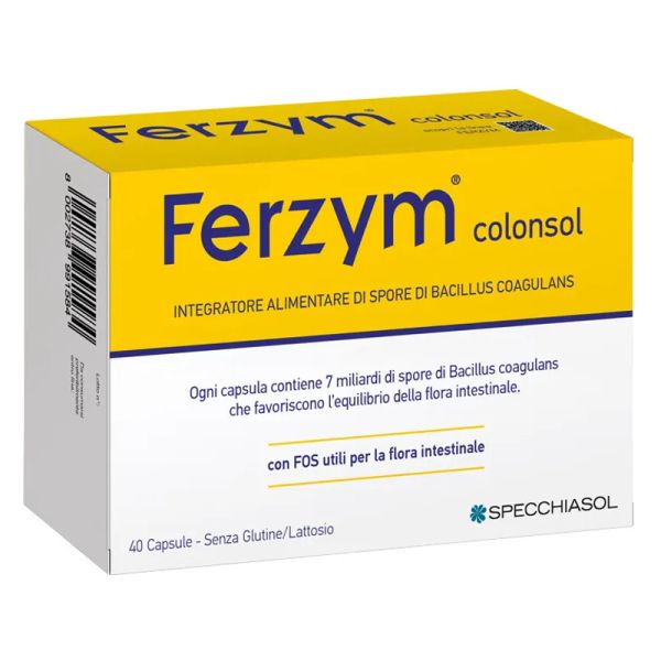 FERZYM COLONSOL 40 CAPSULE