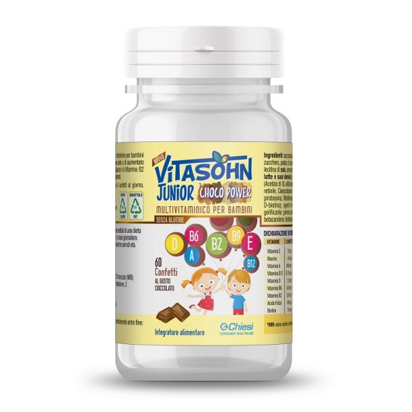 VITASOHN JUNIOR CHOCO POWER 60 CONFETTI MULTIVITAMINICI