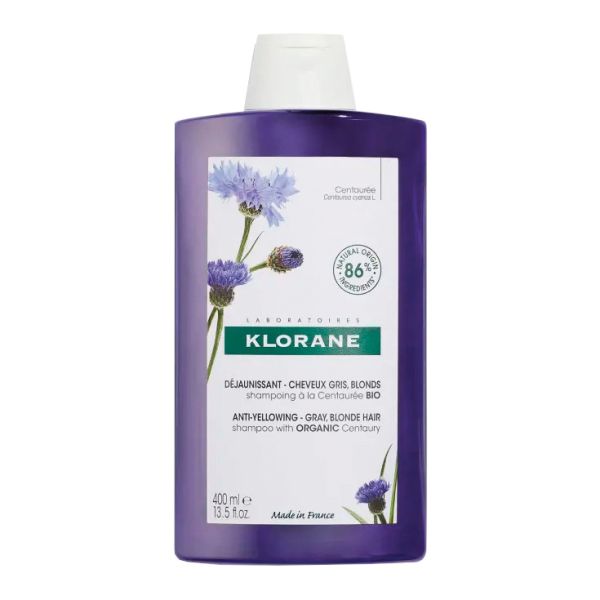 KLORANE SHAMPOO CENTAUREA 400 ML