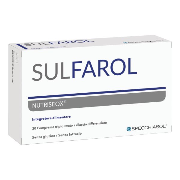 SPECCHIASOL SULFAROL 30 COMPRESSE