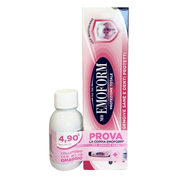 NEO EMOFORM PROTEZIONE TOTALE 100 ML + COLLUTORIO 100 ML