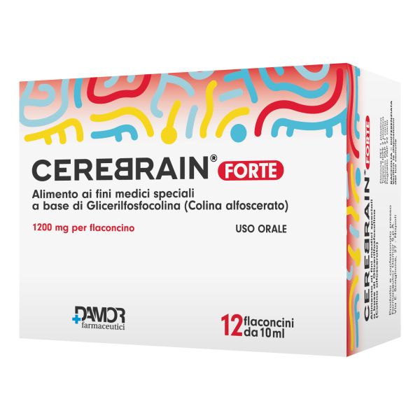 CEREBRAIN FORTE 12 FLACONCINI 10ML