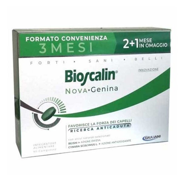 BIOSCALIN NOVA GENINA 90 COMPRESSE