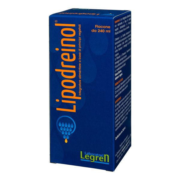 LIPODREINOL 240 ML