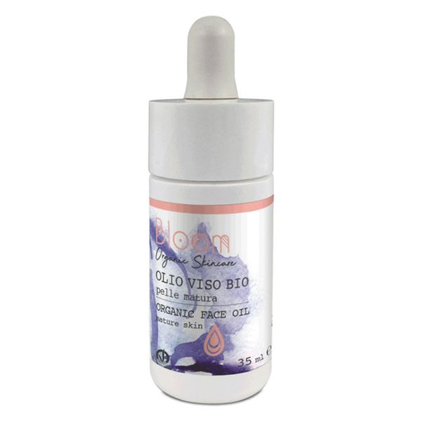 BLOOM OLIO VISO BIO PELLI MATURE 35 ML