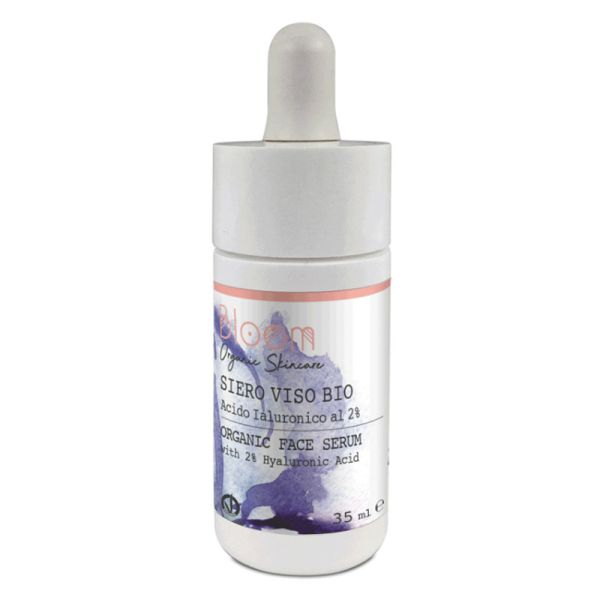 BLOOM SIERO VISO BIO ACIDO IALURONICO 35 ML