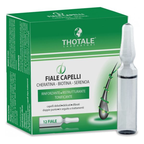 THOTALE RISTRUTTURANTE CAPELLI 12 FIALE