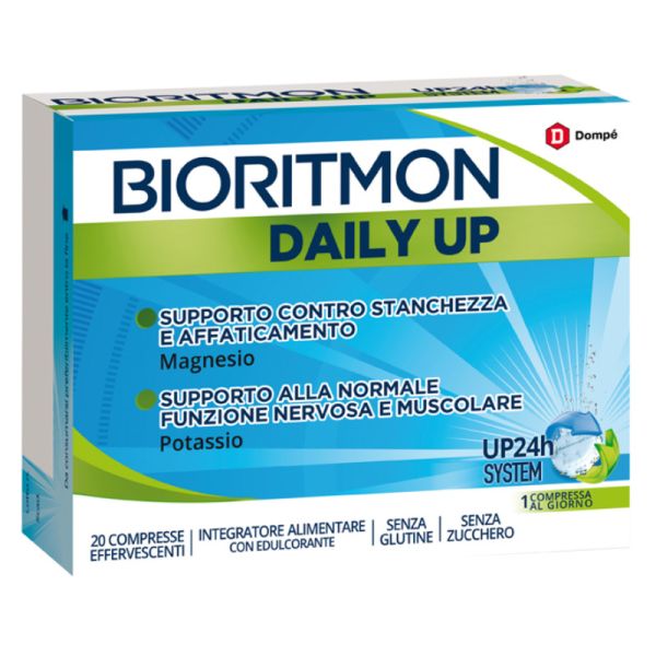 BIORITMON DAILY UP 20 COMPRESSE SENZA ZUCCHERO