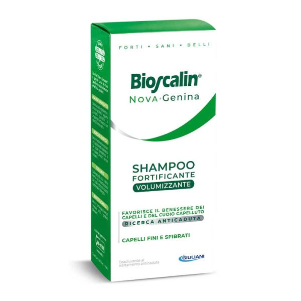 BIOSCALIN NOVA GENINA SHAMPOO VOLUMIZZANTE 200 ML