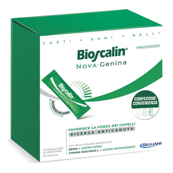 BIOSCALIN NOVA GENINA 30 BUSTINE