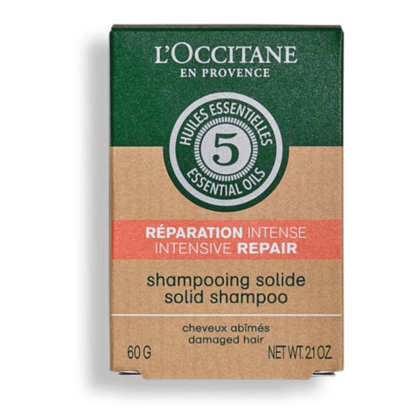 5 OLII ESSENZIALI SHAMPOO SOLIDO RIPARATORE INTENSO 60 G